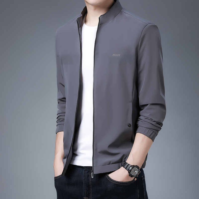 Mã B218: áo khoác nam trung niên đứng