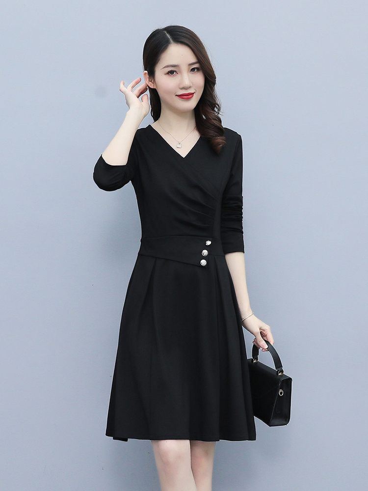 Mã B956: Đầm váy nữ trung niên cao cấp sang trọng lịch sự