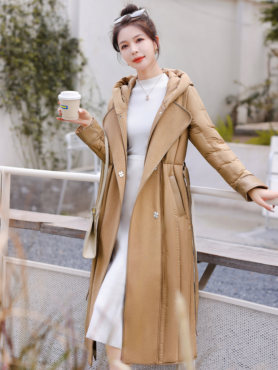 OD572: áo khoác nữ dáng dài cao cấp hàn quốc