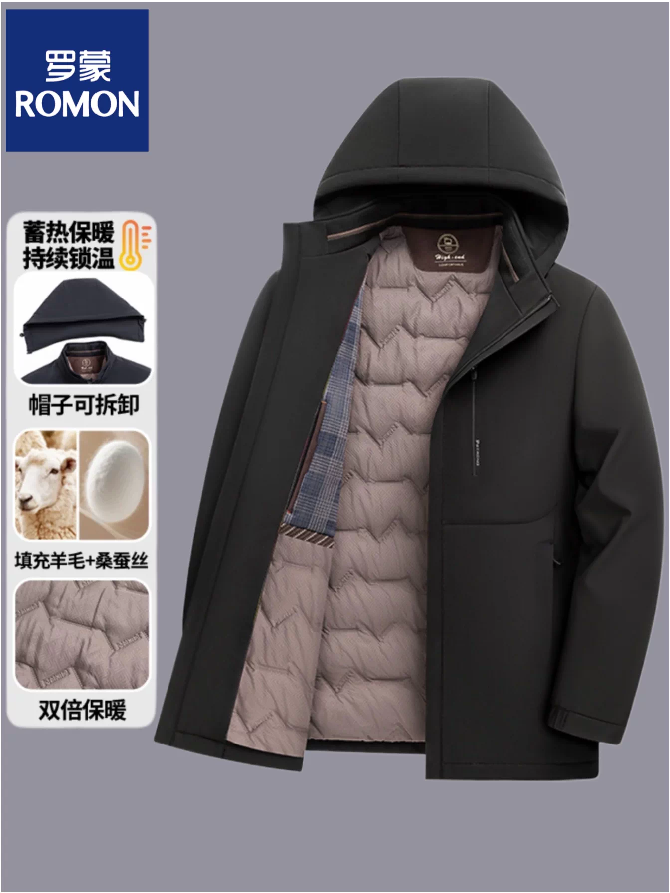 OH132: Áo khoác cotton cao cấp nhẹ, dành cho nam cao cấp giới