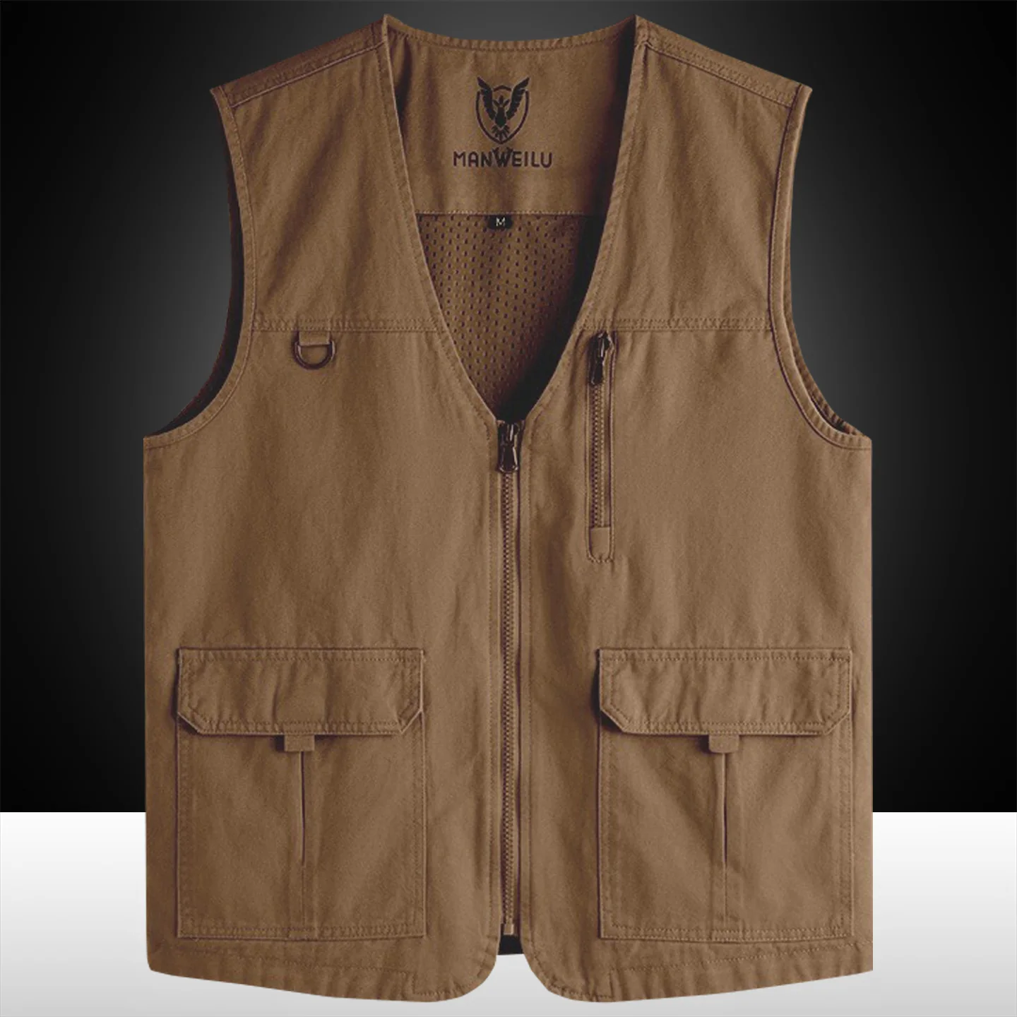 OH083: Áo vest gile cotton cho nam cao cấp, cổ chữ V