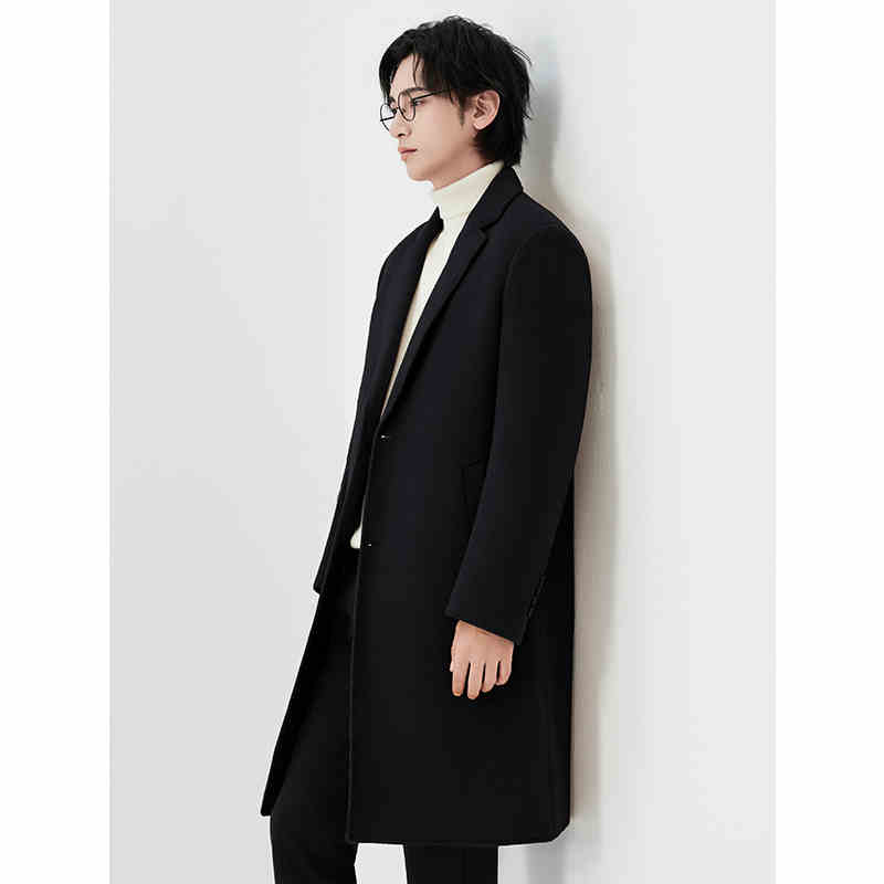 OC421: Áo khoác dạ nam mùa mới cao cấp cashmere