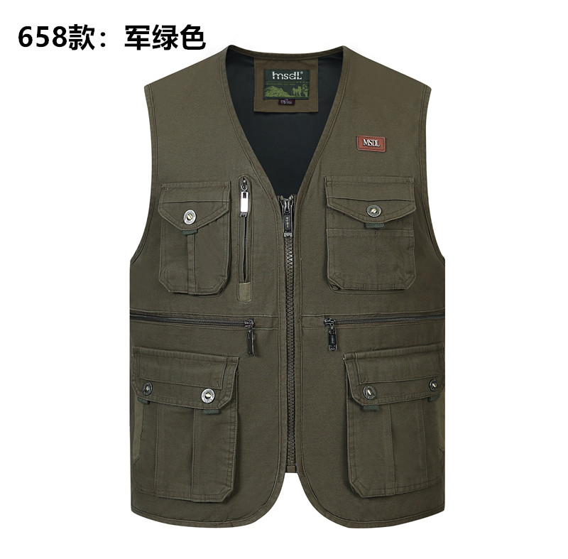 OE336: Áo khoác vest nam cao cấp áo ghi lê cotton dành cho nam cao cấp giới trung niên