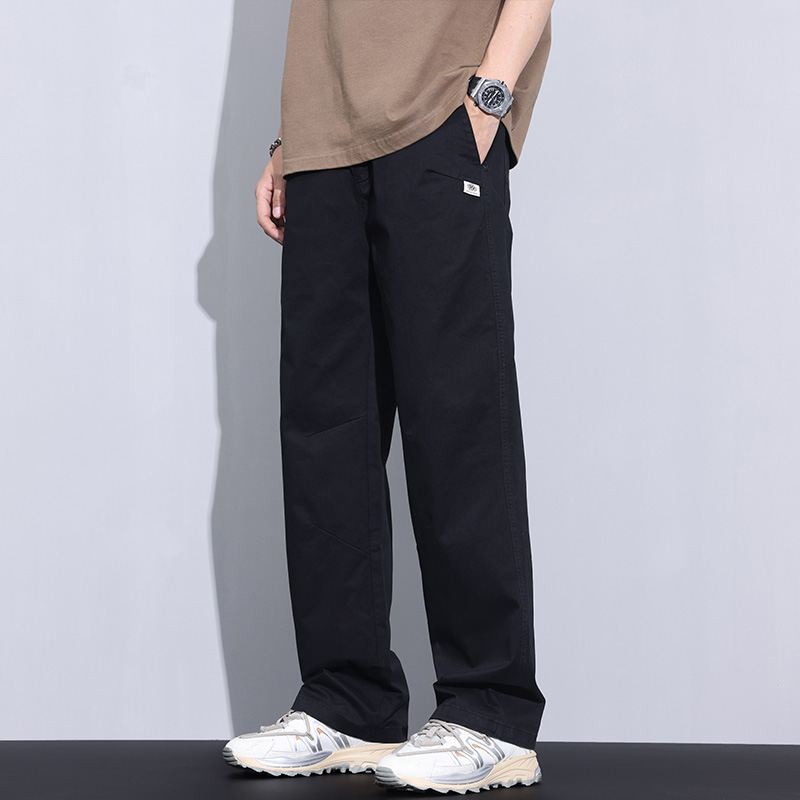OE132: Quần nam cao cấp Semir quần ống rộng thẳng kiểu Mỹ
