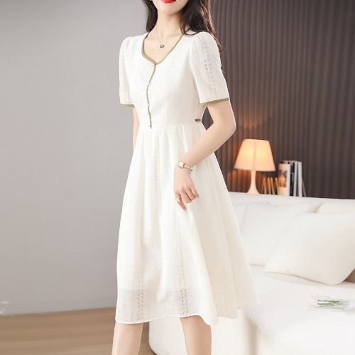 Mã B698: Dress nữ mùa hè cao cấp ngọt ngào