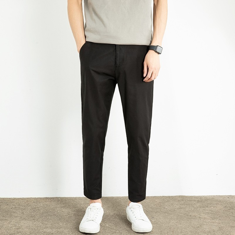 OD410: Quần Âu Ice Silk Nam Co Giãn