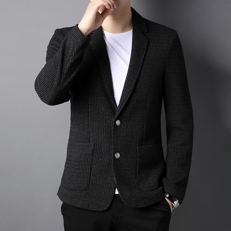 Mã B264: áo khoác kiểu vest nam