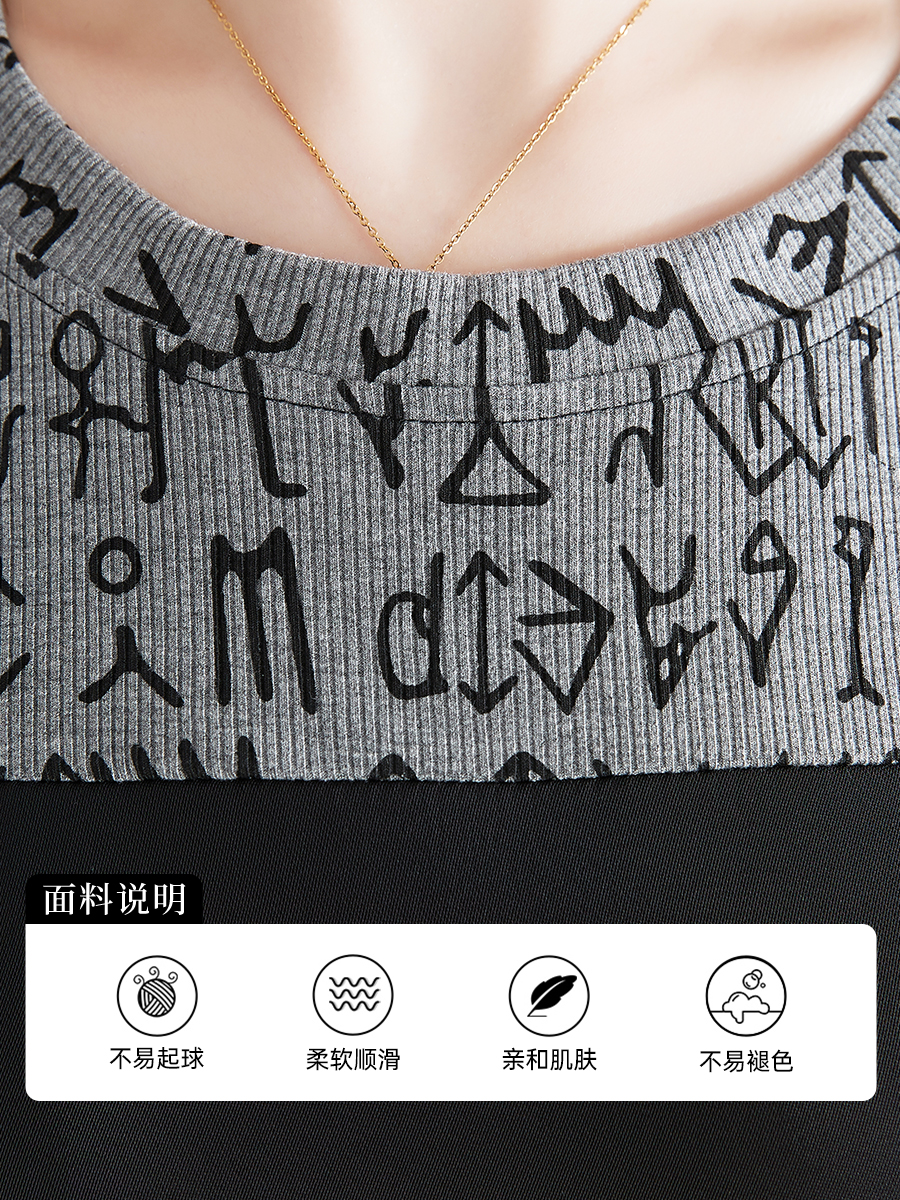 OD135: đầm thun cao cấp phối kiểu