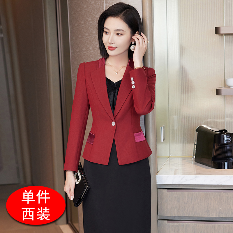 OE419: set áo khoác nữ đồ vest chuyên nghiệp