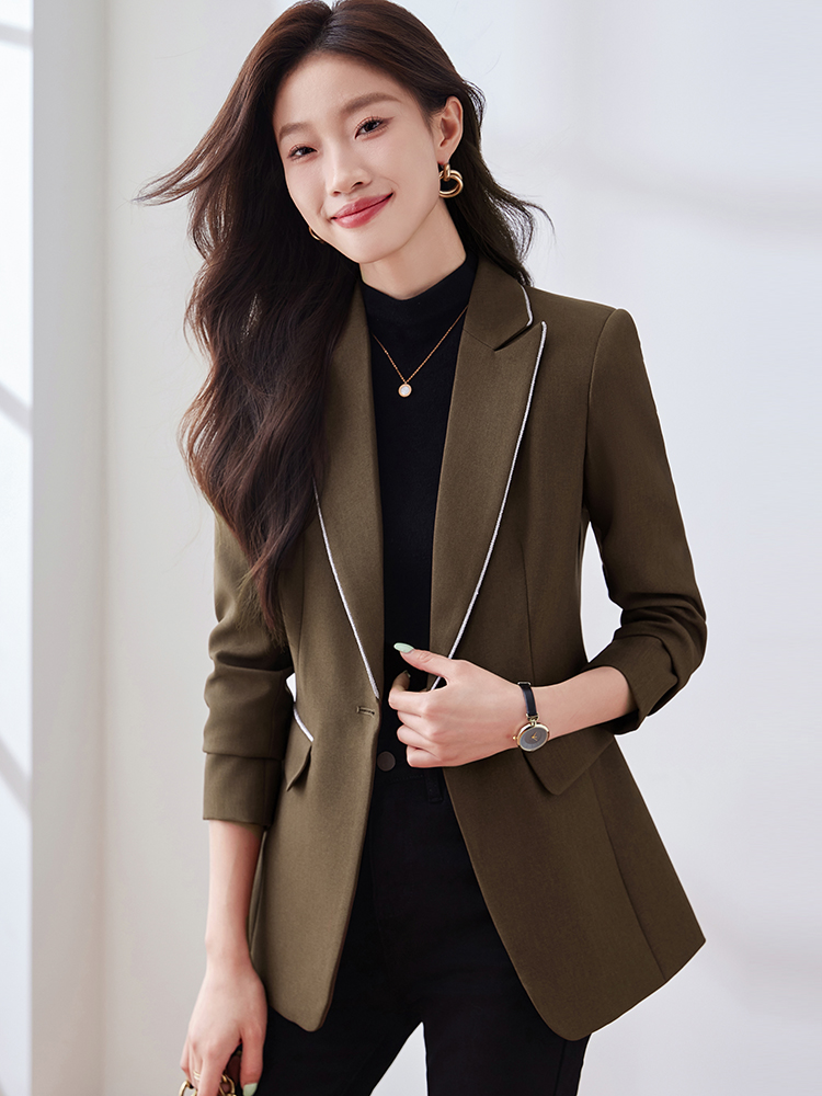 OD868: áo khoác vest nữ cao cấp AKV Pc
