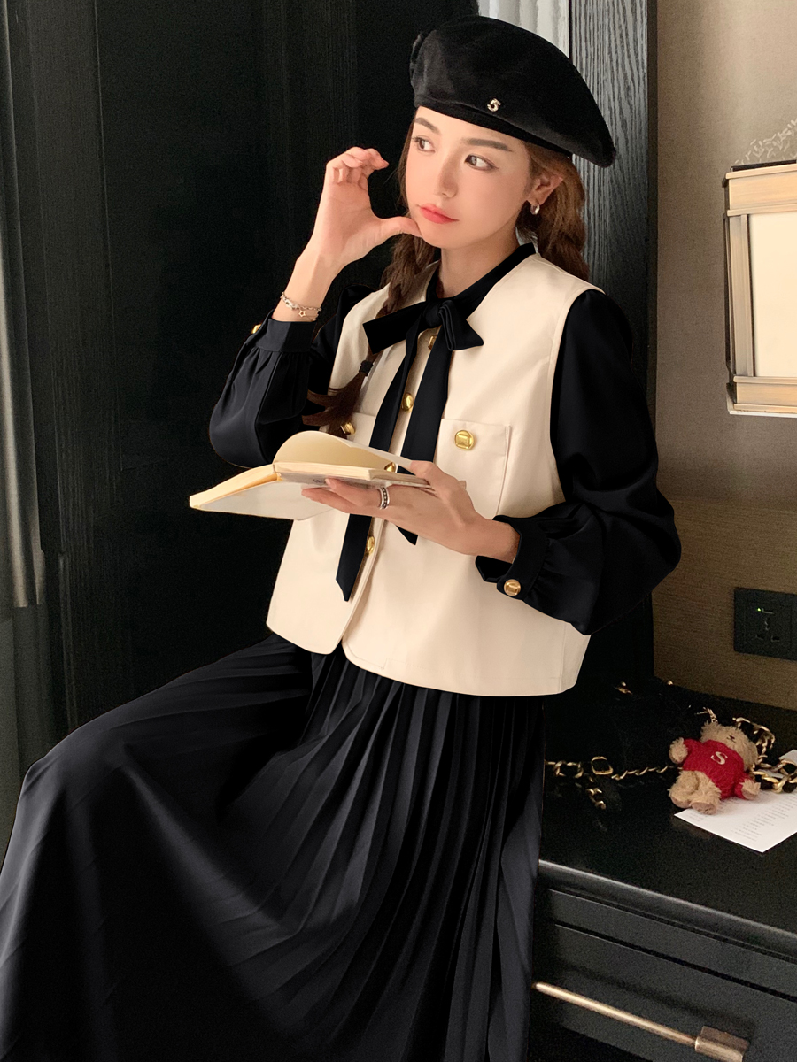 OD585: set áo váy thời trang cao cấp