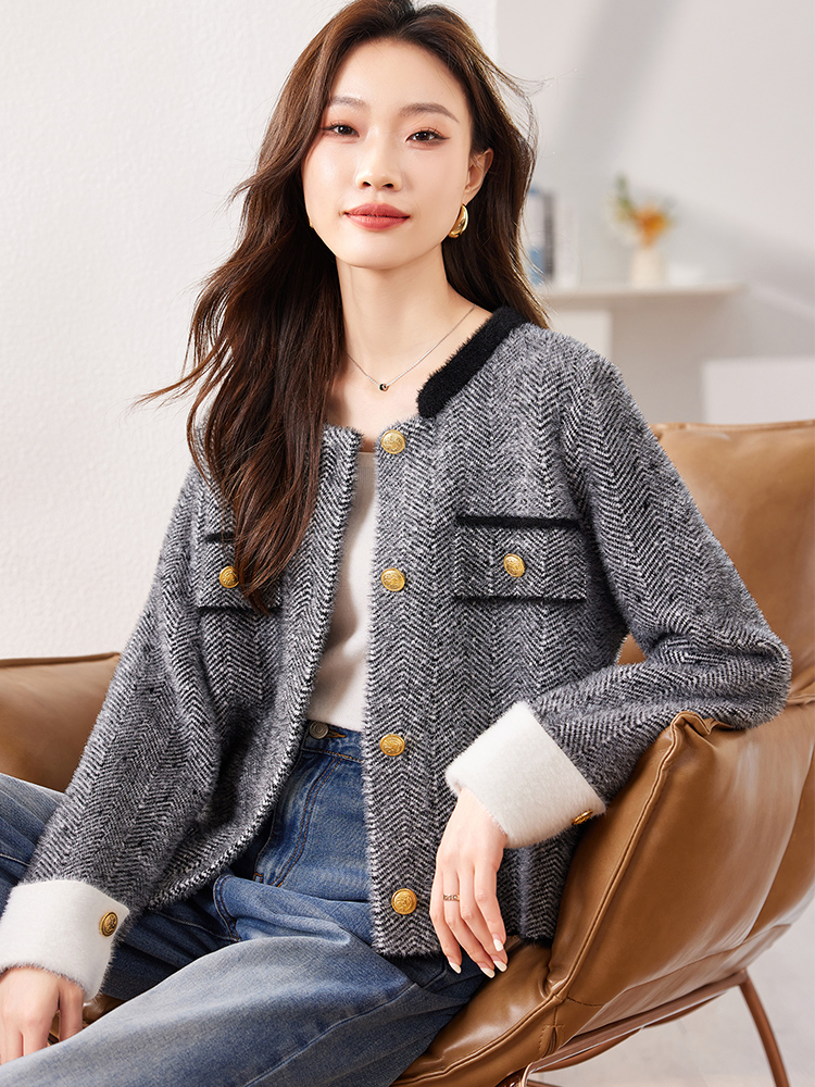 OD858: Áo khoác nữ cao cấp mùa thu đông phong cách hàn quốc