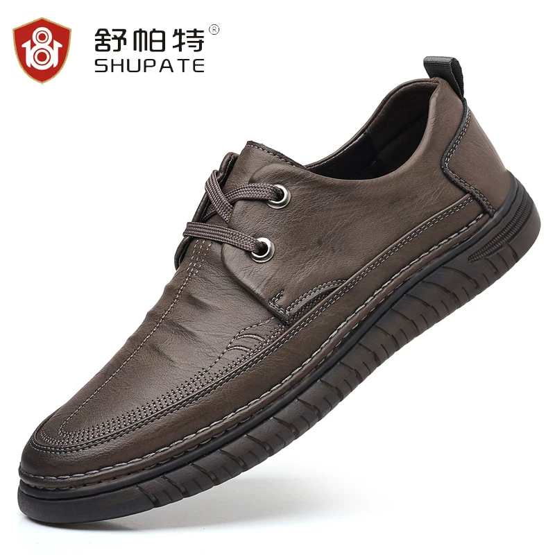 OH103: Giày nam cao cấp thoáng khí, đa năng, giày công sở da thật đế mềm