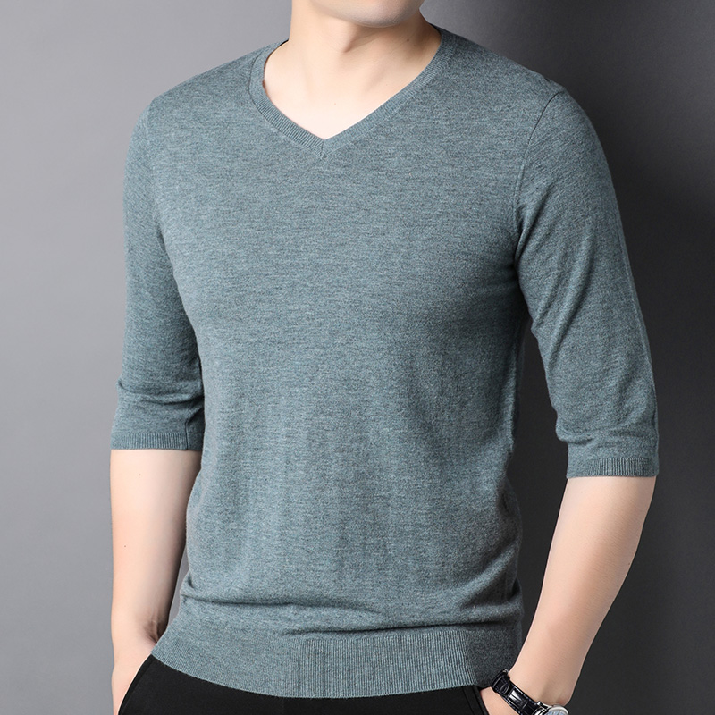 Mã B458: Áo len cardigan tay ngắn cổ chữ v cao cấp