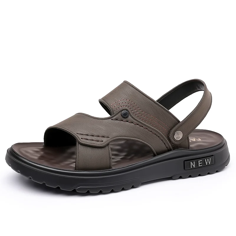 OH097: Dép xăng đan  sandal nam cao cấp Woodpecker