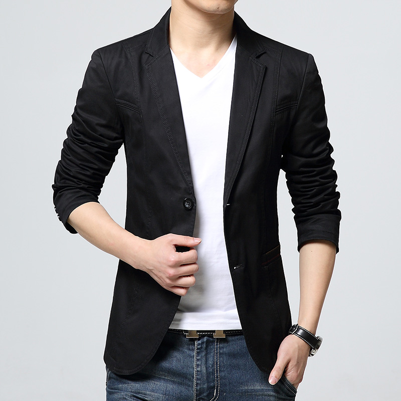 OE075: áo khoác vest mỏng nam Slim Phong Cách Hàn Quốc