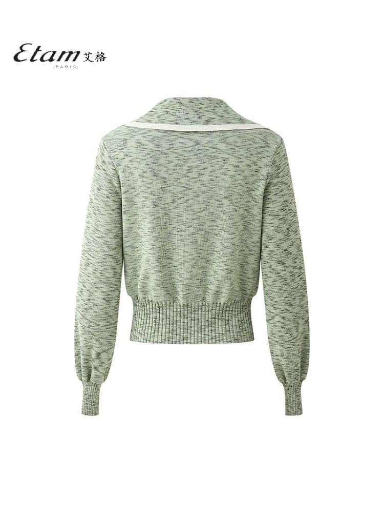 OC126: Áo khoác len nữ áo khoác cardigan dáng rộng