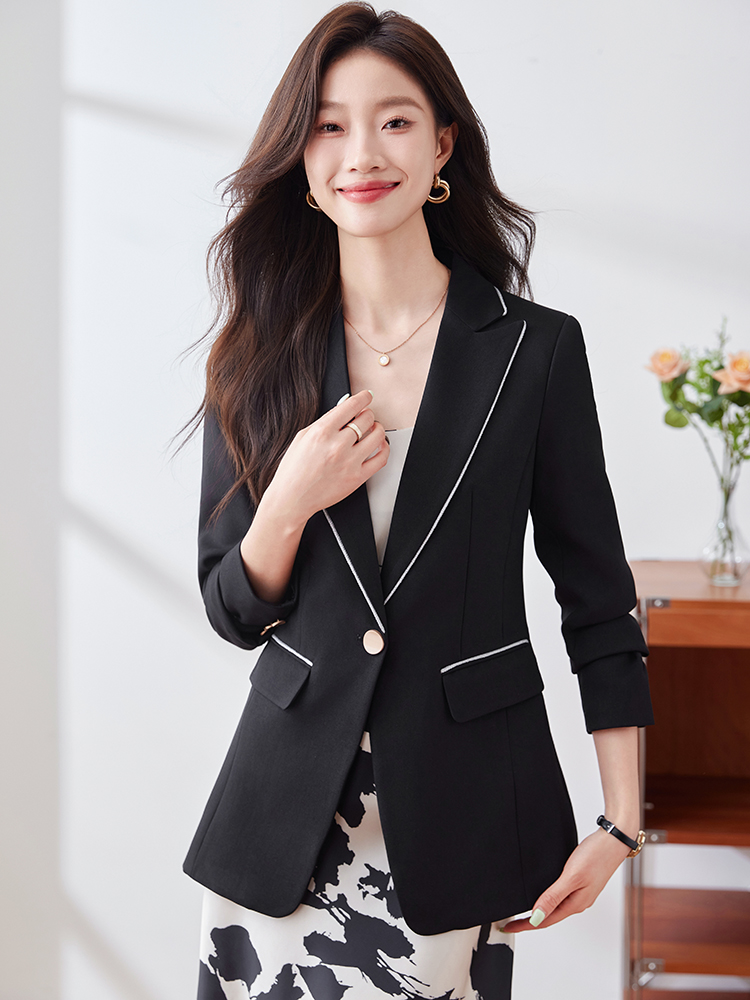 OD868: áo khoác vest nữ cao cấp AKV Pc