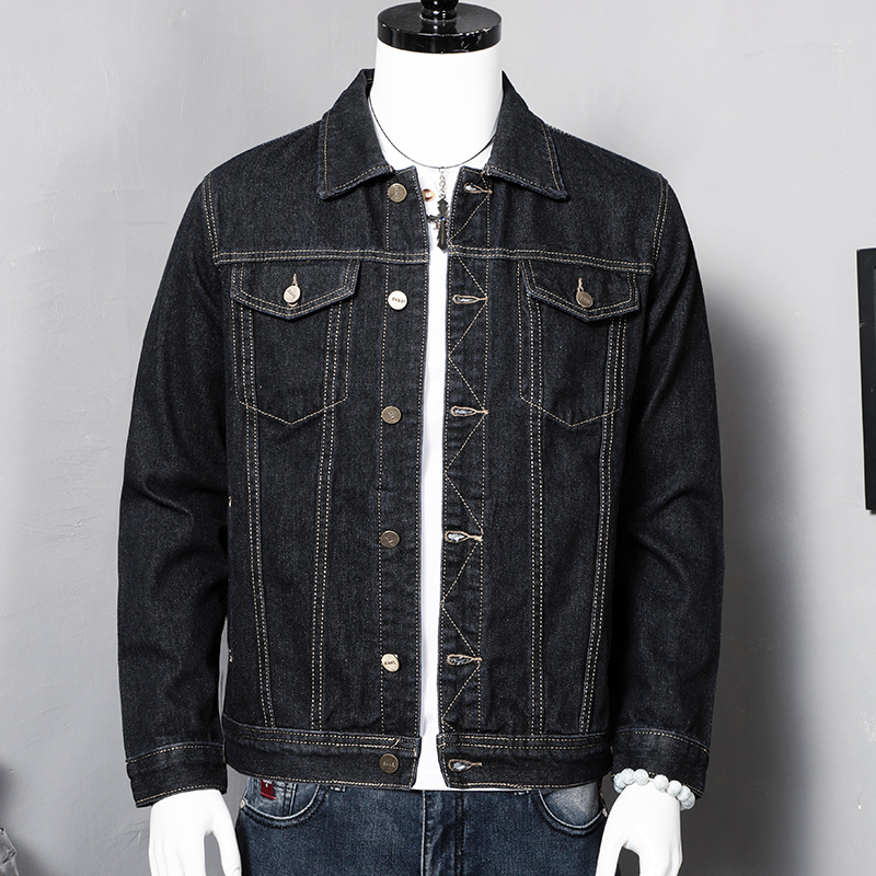 OE344: Áo khoác denim nam cao cấp khoác jean nam cao cấp