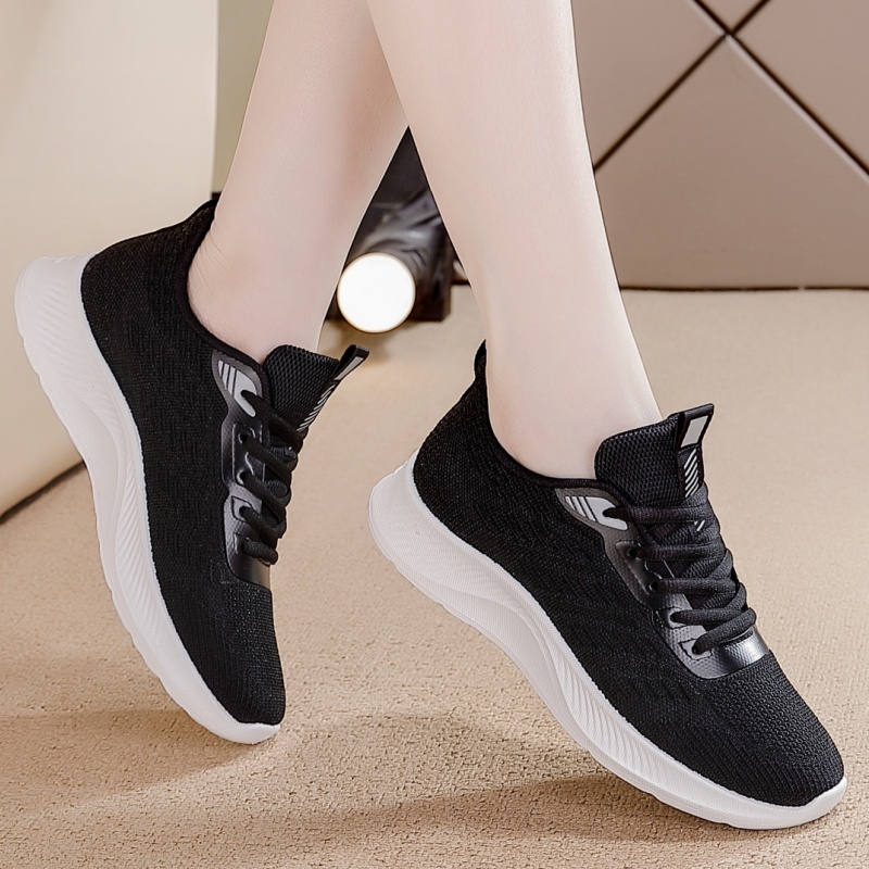 OD897: Giày lưới nữ đế mềm giày thể thao lưới thoáng khí