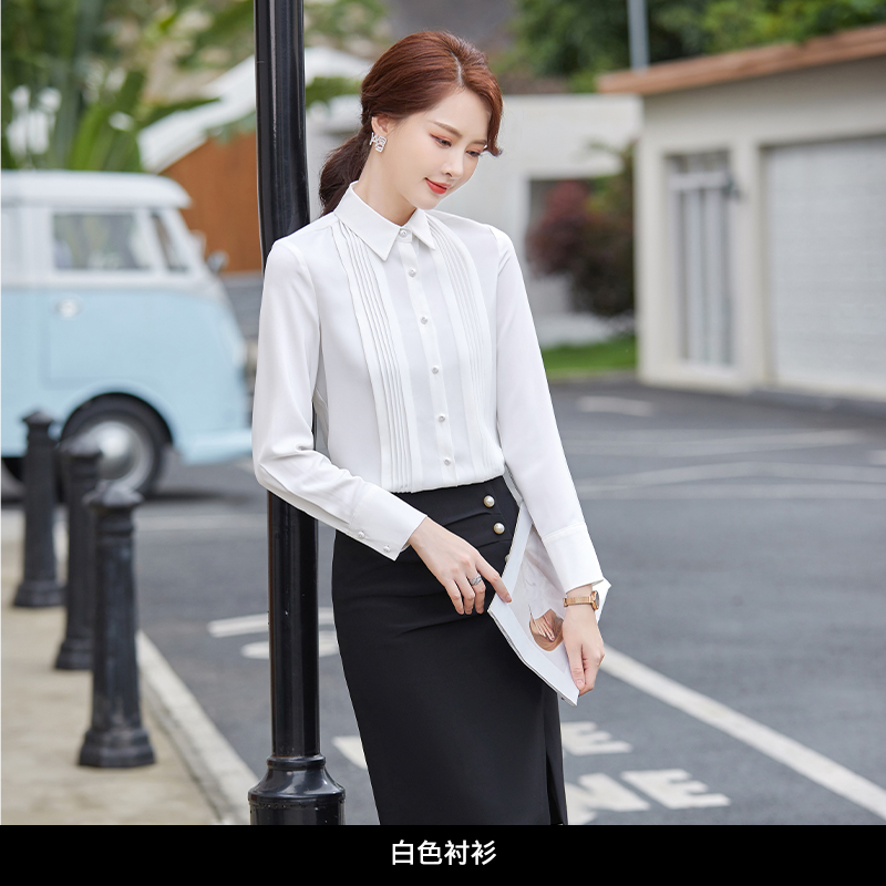 OD079: áo sơ mi nữ thiết kế li cao cấp