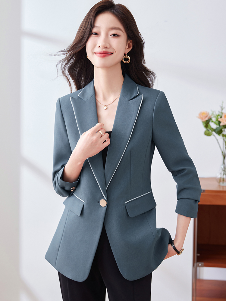 OD868: áo khoác vest nữ cao cấp AKV Pc