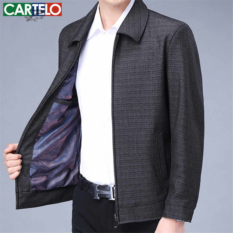 OC618: Áo Khoác Nam Trung Niên Và Người Cao Tuổi Ve Áo