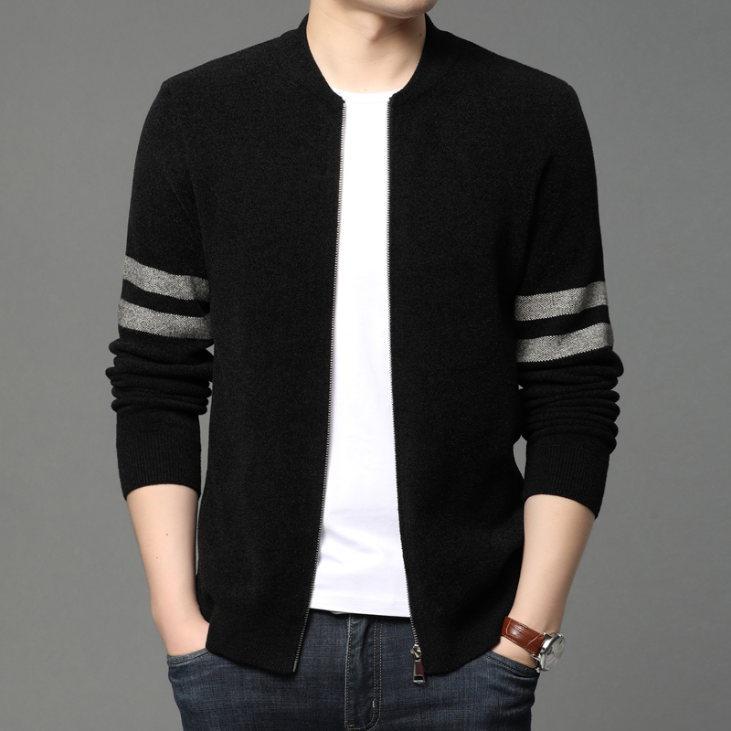 Mã B259: Áo Khoác Nam Cardigan Phong Cách Hàn Quốc