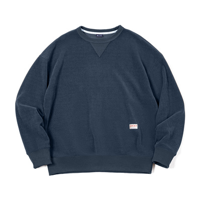 Mã A890: áo len nam chenille cổ tròn phong cách retro Mỹ