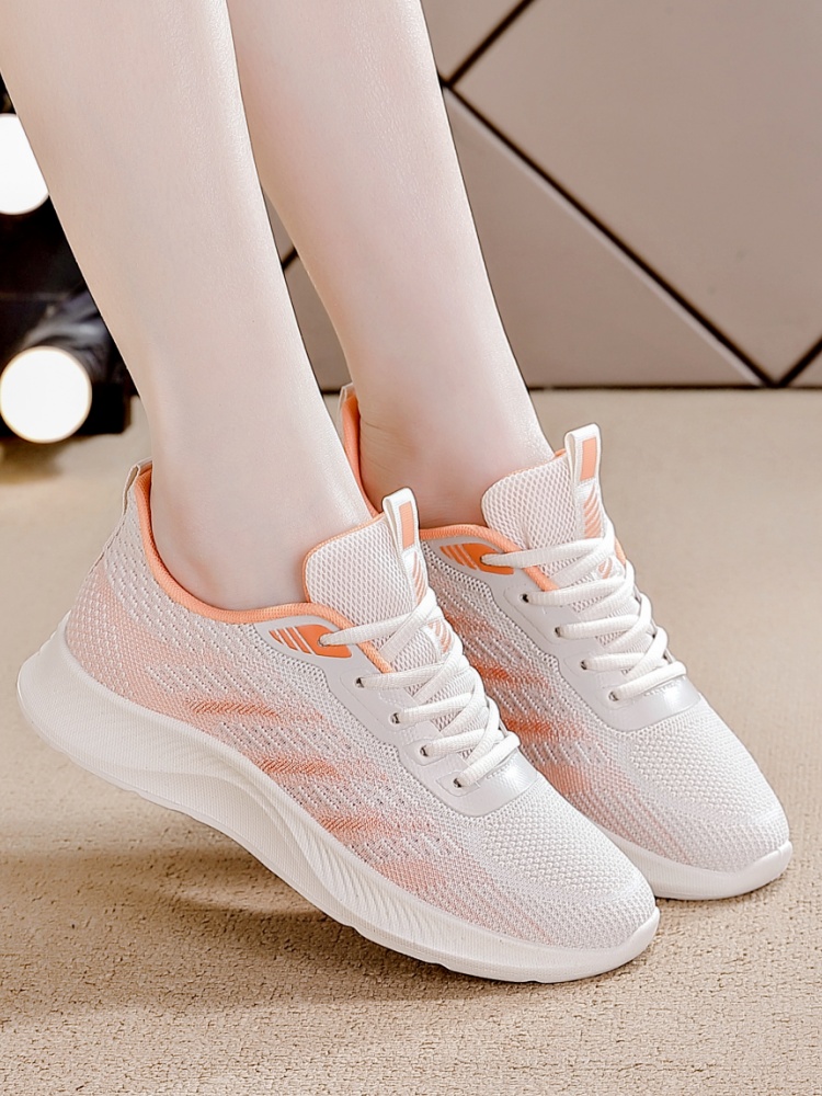 OD897: Giày lưới nữ đế mềm giày thể thao lưới thoáng khí