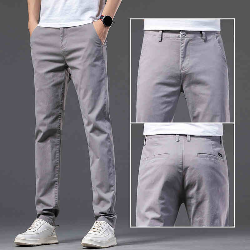 OC741: quần kaki nam Cao cấp cotton