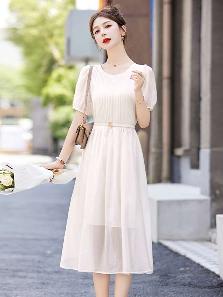 OD603: Váy Tencel giảm tuổi váy dài kiểu Pháp