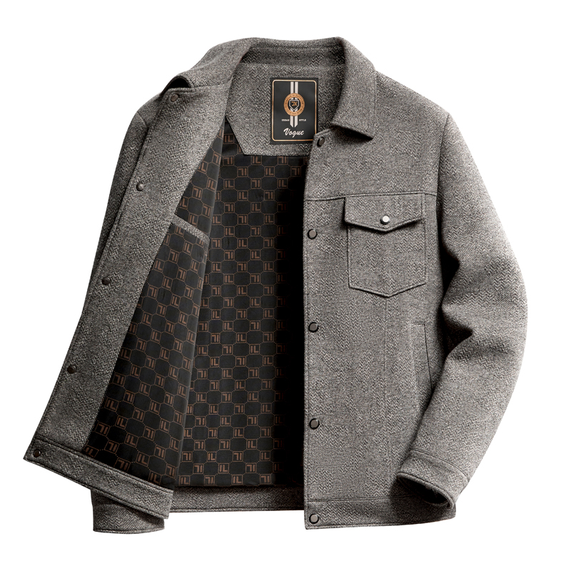 Mã B591: áo khoác nam Daddy Jacket PC