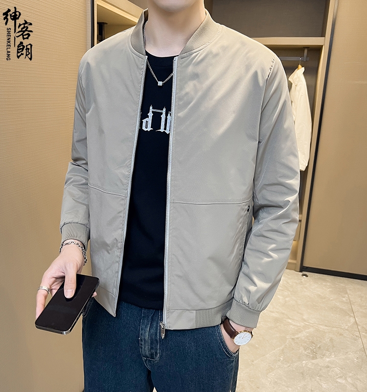 OC549: Áo khoác jacket nam xuân thu