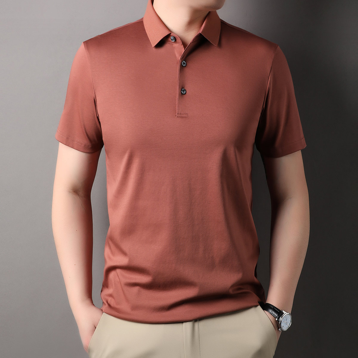 OD364: Áo sơ mi nam Polo cotton