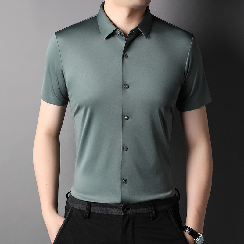 OD369: áo sơ mi nam lụa băng cao cấp chống nhăn