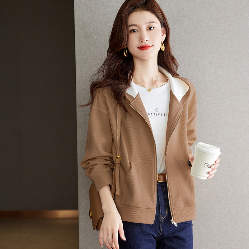 OD878: áo khoác nữ có mũ màu trơn cao cấp mùa đông