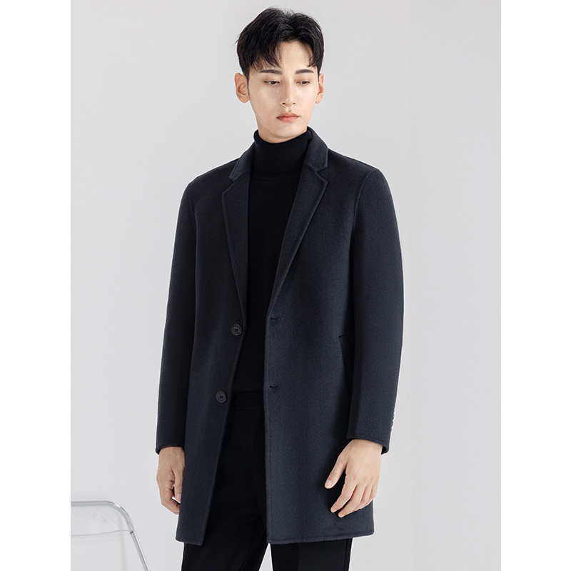 Mã A966: Áo khoác nam cashmere Nizi