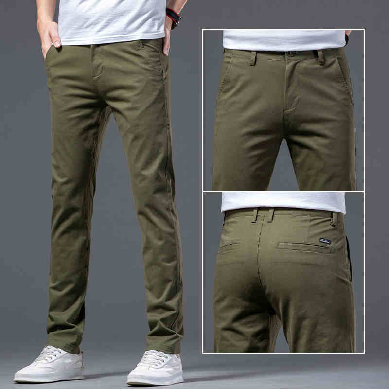 OC741: quần kaki nam Cao cấp cotton