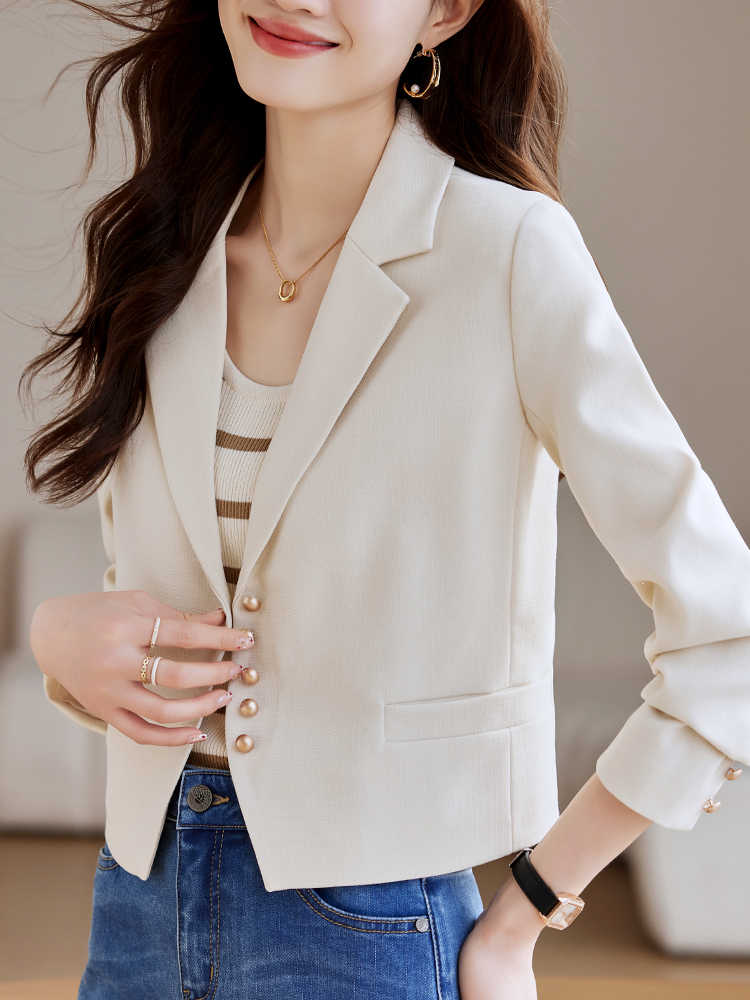 OD689: áo khoác vest nữ cao cấp PC hàn quốc