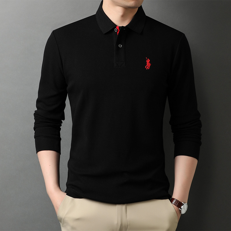 OD343: áo sơ mi polo công sở nam dài tay atn