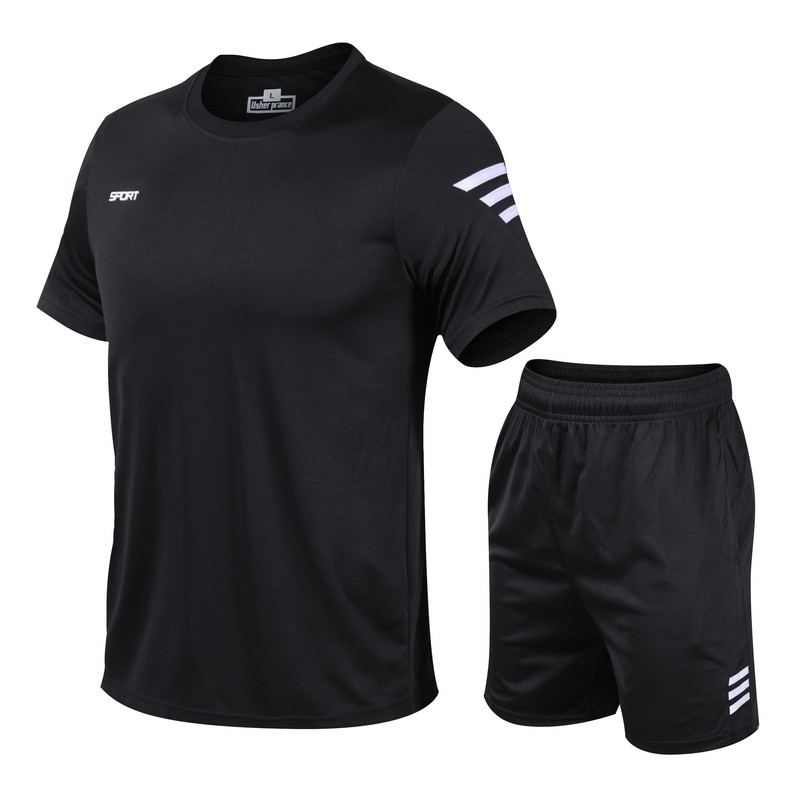 OD269: set Bộ đồ thể thao nam mùa hè quần short ATN