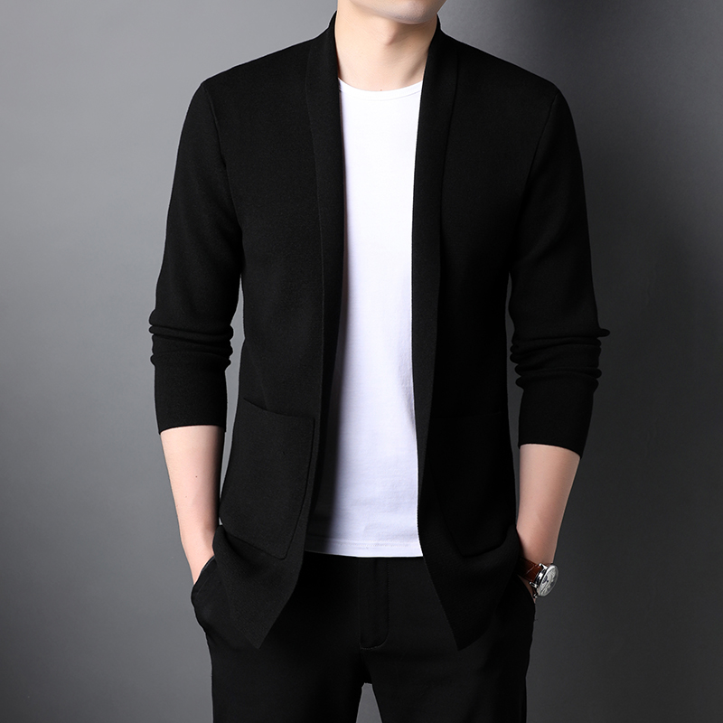Mã B228: Áo Khoác Cardigan Nam phong cách Hàn Quốc