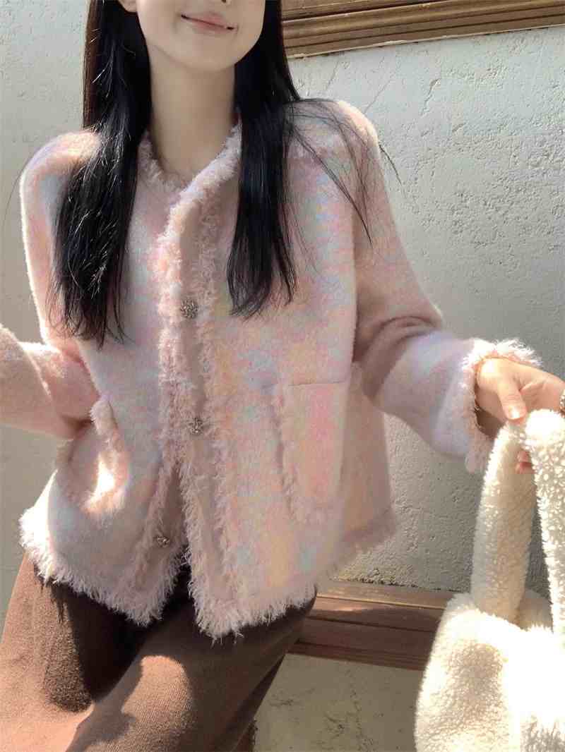 OC242: áo khoác nữ nhẹ nhàng cao cấp đẹp mùa đông
