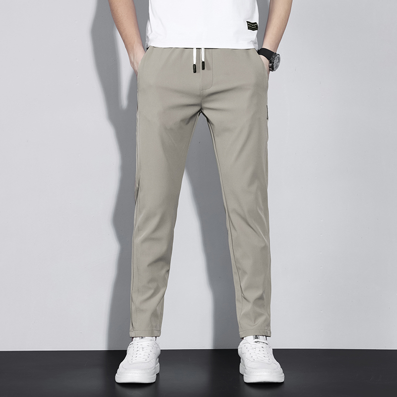 OE867: Quần bó vừa vặn dành cho nam Quần thể thao co giãn