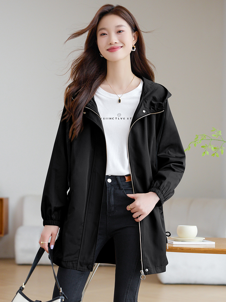 OC967: Áo Khoác Nữ Trung Dài cao cấp