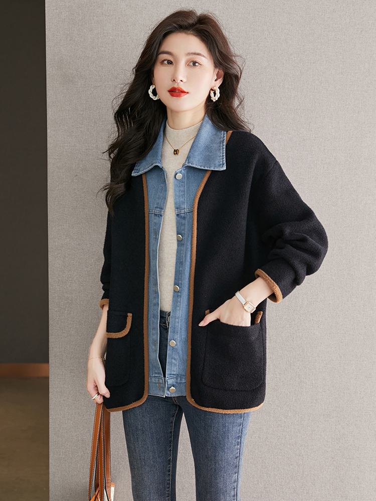 OD813: Áo khoác nữ cao cấp mùa xuân thu mới phong cách