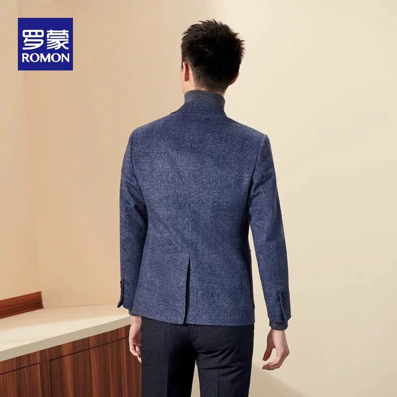OH177: áo vest vest nam cao cấp Romon