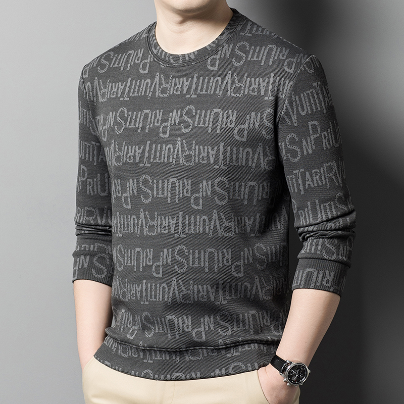 Mã B533: Áo nỉ nam thời trang Han Boqi Archway