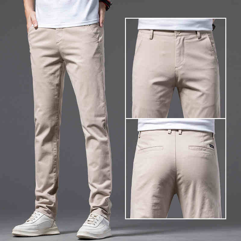 OC741: quần kaki nam Cao cấp cotton
